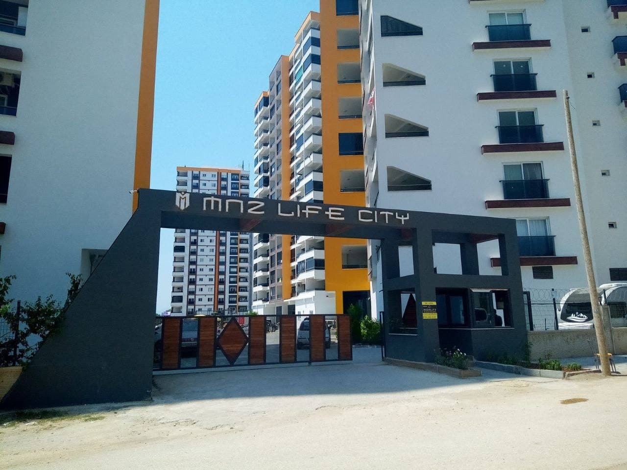 MNZ Life City (1+1), Эрдемли